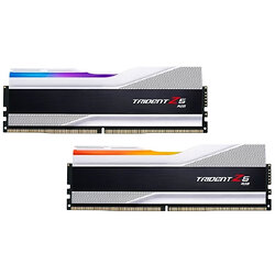 Модуль памяти DDR5 2x16GB/6800 G.Skill Trident Z5 RGB Silver (F5-6800J3445G16GX2-TZ5RS)