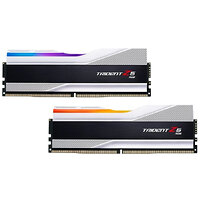 Модуль памяти DDR5 2x16GB/6800 G.Skill Trident Z5 RGB Silver (F5-6800J3445G16GX2-TZ5RS)