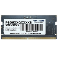 Модуль пам`яті SO-DIMM DDR5 8GB/5600 Patriot Signature Line (PSD58G560041S)