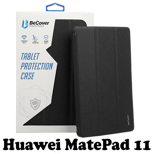 Чехол-книжка BeCover Smart для Huawei MatePad 11 Black (707607)