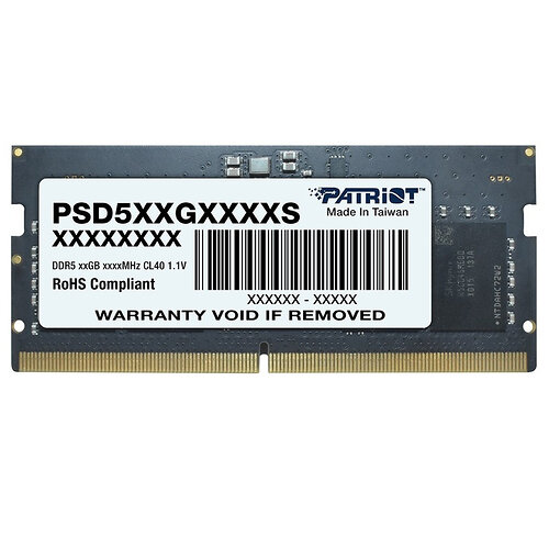 Модуль памяти SO-DIMM DDR5 8GB/5600 Patriot Signature Line (PSD58G560041S)