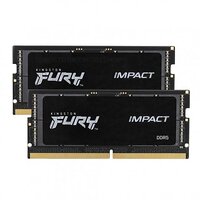 Модуль памяти SO-DIMM DDR5 2x32GB/5600 Kingston Fury Impact (KF556S40IBK2-64)