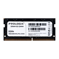 Модуль памяти SO-DIMM 16GB/2666 DDR4 Prologix (PRO16GB2666D4SB)_Bulk