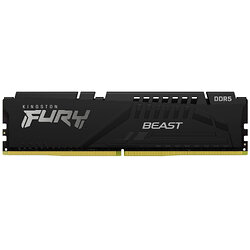 Модуль пам`ятi DDR5 32GB/6000 Kingston Fury Beast Black (KF560C36BBE-32)
