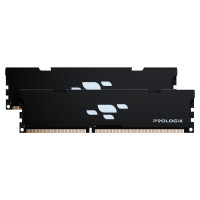 Модуль памяти DDR4 2x16GB/3200 Prologix Black (PRO32GB3200B4K)