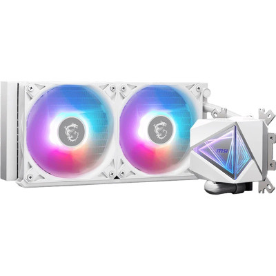 Система водяного охлаждения MSI MAG CoreLiquid I240 White