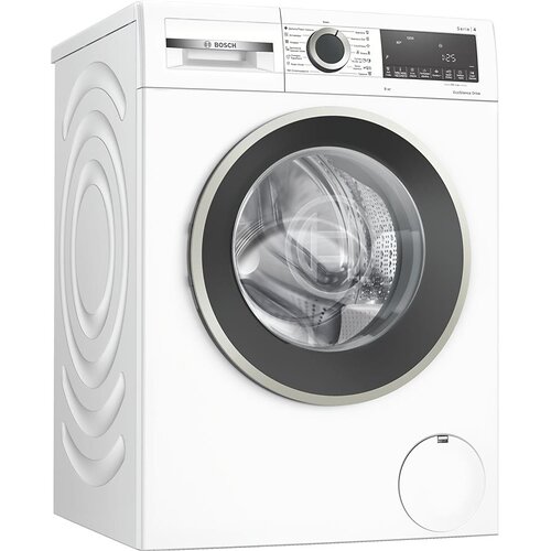 Пральна машина Bosch фронтальна, 9кг, 1200, A+++, 60см, дисплей, білий