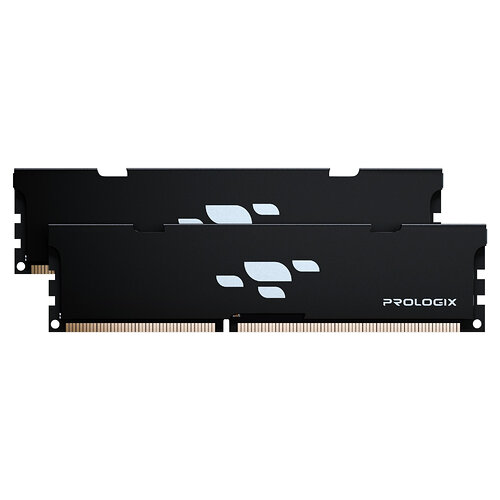 Модуль памяти DDR4 2x16GB/3600 Prologix Black (PRO32GB3600B4K)