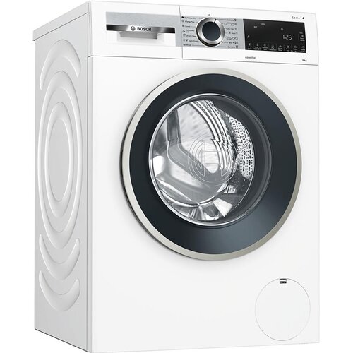 Пральна машина Bosch фронтальна, 9кг, 1200, A+++, 60см, дисплей, білий