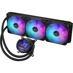 Система водяного охолодження Asus ROG Strix LC III 360 ARGB LCD (90RC00W1-M0UAY0)