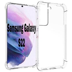 Чехол-накладка BeCover Anti-Shock для Samsung Galaxy S22 SM-S901 Clear (707504)