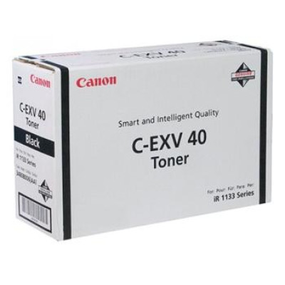 Тонер-картридж Canon (C-EXV40) для iR11XX series Black (3480B006)