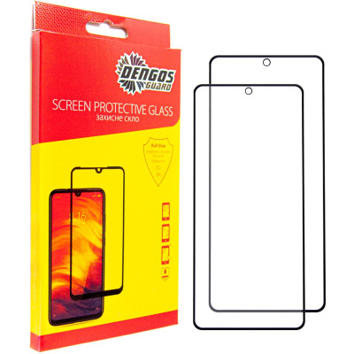 Защитное стекло Dengos для OnePlus Nord CE 3 Lite 5G Black Full Glue (DG-TG2P-51)