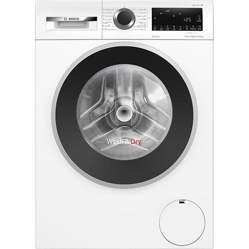 Прально-сушильна машина Bosch фронтальна, 10.5(6)кг, 1400, A, 60см, дисплей, інвертор,білий