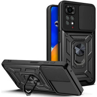 Чехол-накладка BeCover Military для Xiaomi Redmi Note 11\/Note 11S Black (707413)