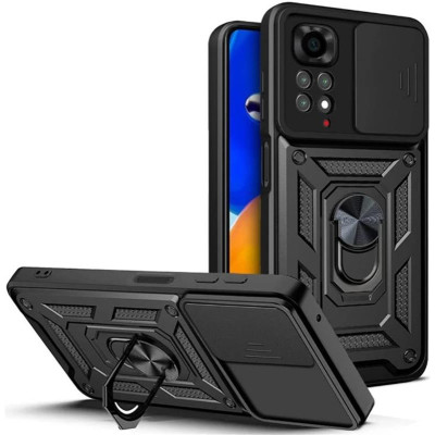 Чехол-накладка BeCover Military для Xiaomi Redmi Note 11\/Note 11S Black (707413)