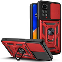 Чехол-накладка BeCover Military для Xiaomi Redmi Note 11/Note 11S Red (707415)