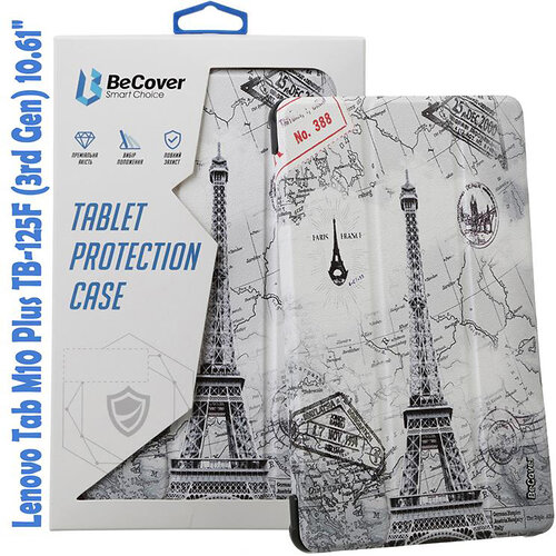 Чехол-книжка BeCover Smart для Lenovo Tab M10 Plus TB-125F (3rd Gen)\/K10 Pro TB-226 10.61