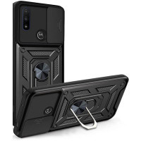 Чехол-накладка BeCover Military для Motorola Moto E20 Black (707400)