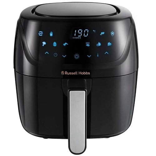 Мультипіч Russell Hobbs SatisFry Air Medium, 1350Вт, чаша-4л, сенсорне керув., алюміній/пластик,чорно-сірий