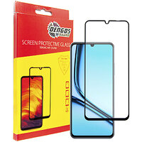 Захисне скло Dengos для Realme Note 50 Black Full Glue (TGFG-371)