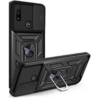 Чехол-накладка BeCover Military для Motorola Moto E20 Black (707400)