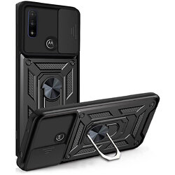 Чехол-накладка BeCover Military для Motorola Moto E20 Black (707400)