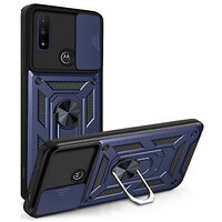 Чехол-накладка BeCover Military для Motorola Moto E20 Blue (707401)