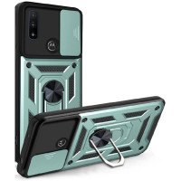 Чохол-накладка BeCover Military для Motorola Moto E20 Dark Green (707402)