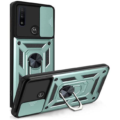 Чохол-накладка BeCover Military для Motorola Moto E20 Dark Green (707402)
