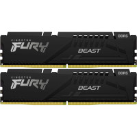 Модуль памяти DDR5 2x8GB/5600 Kingston Fury Beast Black (KF556C36BBEK2-16)