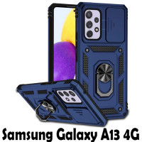 Чехол-накладка BeCover Military для Samsung Galaxy A13 SM-A135 Blue (707394)