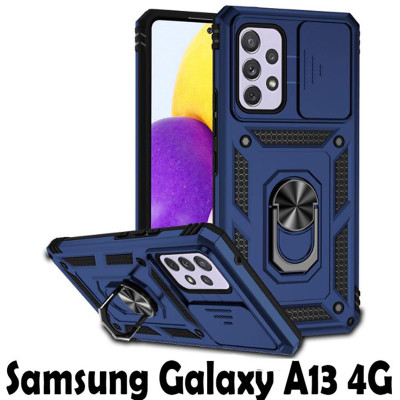 Чехол-накладка BeCover Military для Samsung Galaxy A13 SM-A135 Blue (707394)