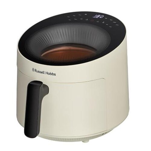 Мультипіч Russell Hobbs Satisfry Panoramic- 1500Вт, чаша-5л, сенсорне управл., 10 авто. програм, пластик/скло, кремовий