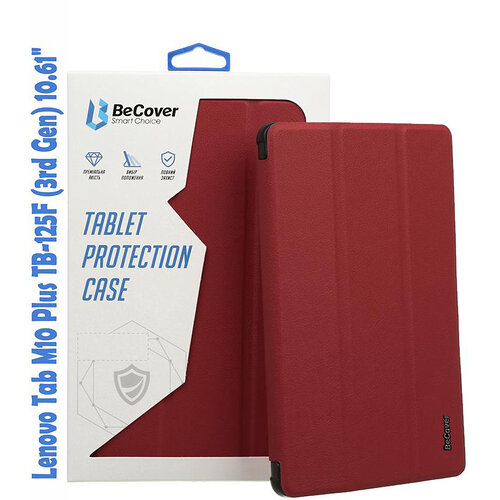 Чехол-книжка BeCover Smart для Lenovo Tab M10 Plus TB-125F (3rd Gen)\/K10 Pro TB-226 10.61