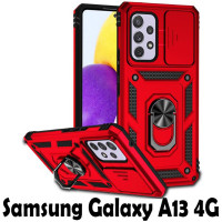 Чехол-накладка BeCover Military для Samsung Galaxy A13 SM-A135 Red (707395)