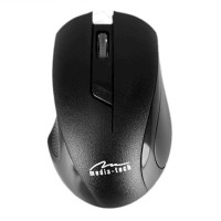 Миша бездротова Media-Tech Trico Black (MT1114) Миша бездротова Media-Tech Trico Black (MT1114)