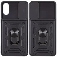 Чохол-накладка BeCover Military для Samsung Galaxy A03 Core SM-A032 Black (707362)