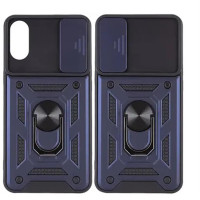 Чехол-накладка BeCover Military для Samsung Galaxy A03 Core SM-A032 Blue (707363)