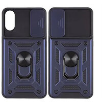 Чехол-накладка BeCover Military для Samsung Galaxy A03 Core SM-A032 Blue (707363)