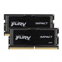 Модуль пам`ятi SO-DIMM 2x16GB/4800 DDR5 Kingston Fury Impact (KF548S38IBK2-32)