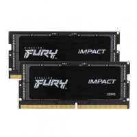 Модуль пам`ятi SO-DIMM 2x16GB/4800 DDR5 Kingston Fury Impact (KF548S38IBK2-32)