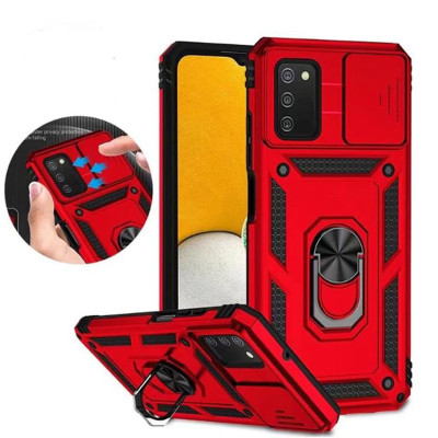 Чехол-накладка BeCover Military для Samsung Galaxy M23 SM-M236 Red (707371)