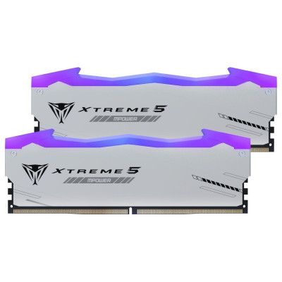 Модуль пам`яті DDR5 2x16GB/6400 Patriot Viper Xtreme 5 MPOWER RGB (PVXR532G64C32KM)