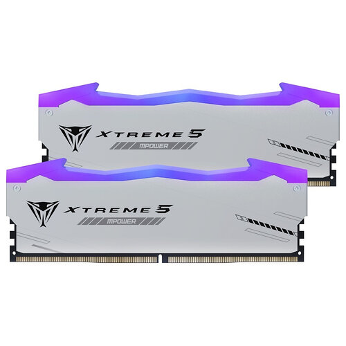 Модуль памяти DDR5 2x16GB/6400 Patriot Viper Xtreme 5 MPOWER RGB (PVXR532G64C32KM)