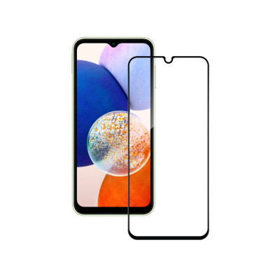 Защитное стекло ACCLAB Full Glue для Samsung Galaxy A14 SM-A145 Black (1283126559747)