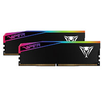 Модуль пам`яті DDR5 2x32GB/6400 Patriot Viper Elite 5 Ultra RGB (VEUR564G6432K)