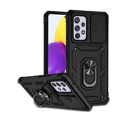 Чехол-накладка BeCover Military для Samsung Galaxy A73 SM-A736 Black (707381)