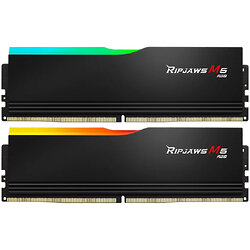 Модуль пам`ятi DDR5 2x16GB/6000 G.Skill Ripjaws M5 RGB Black (F5-6000J3238F16GX2-RM5RK)