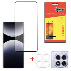 Захисне скло Dengos для Xiaomi Redmi Note 14 Pro 4G/5G Black Full Glue (DG-TGSCP-09)